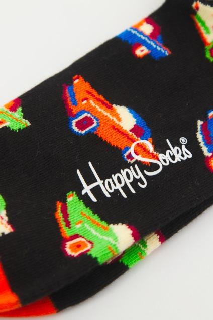 HAPPY SOCKS CAR en color NEGRO (4)