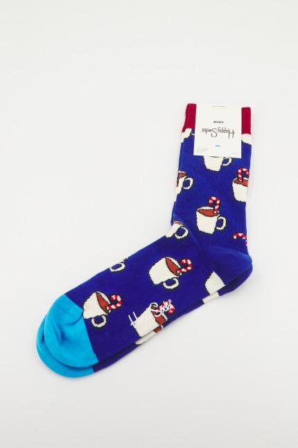 HAPPY SOCKS CANDY CANE COCOA en color AZUL (3)