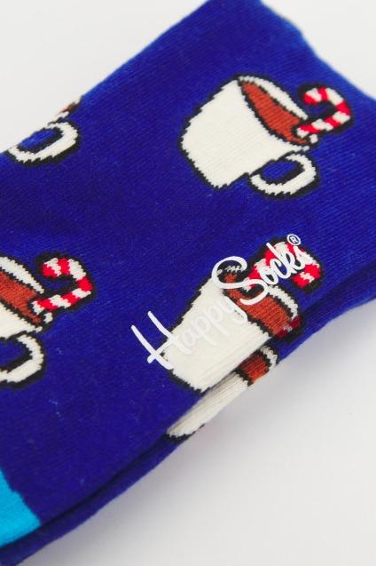 HAPPY SOCKS CANDY CANE COCOA en color AZUL (4)