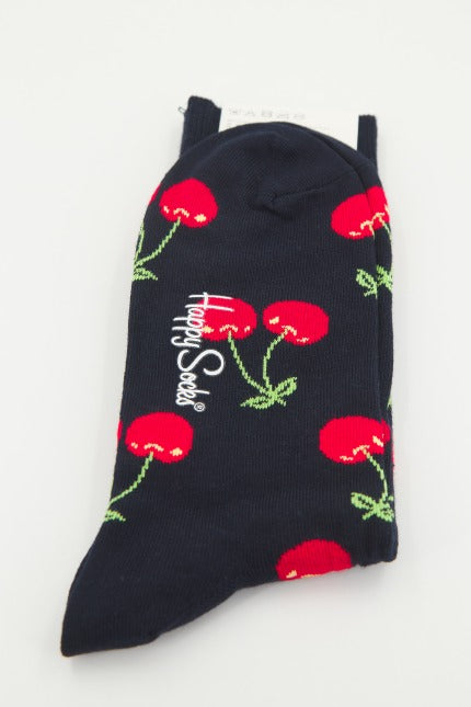 HAPPY SOCKS CHERRY en color AZUL (1)