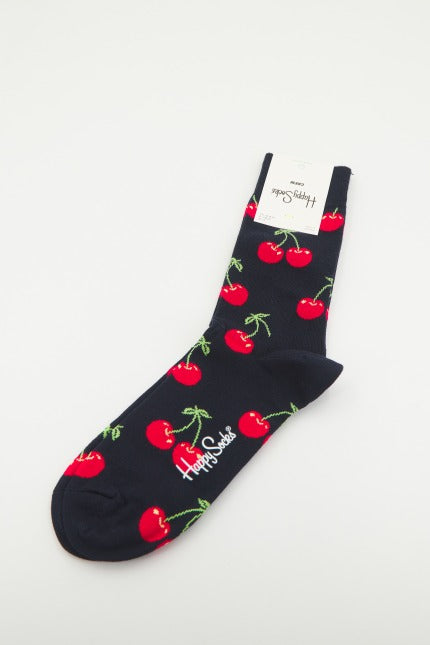 HAPPY SOCKS CHERRY en color AZUL (3)