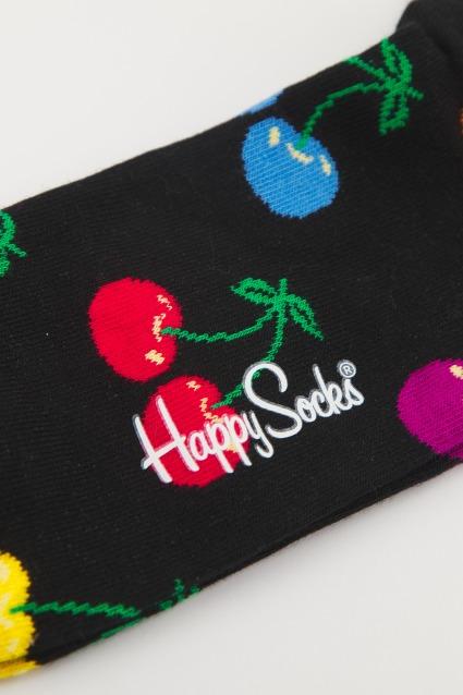 HAPPY SOCKS CHERRY en color NEGRO (4)