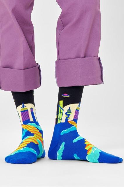 HAPPY SOCKS CITY X SOCK en color MULTICOLOR (1)