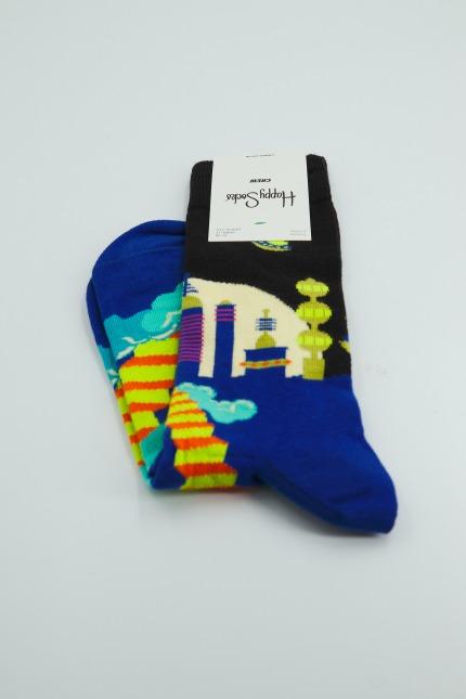 HAPPY SOCKS CITY X SOCK en color MULTICOLOR (3)