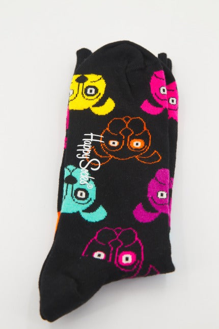 HAPPY SOCKS DOG en color NEGRO (1)
