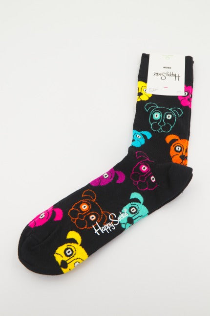 HAPPY SOCKS DOG en color NEGRO (3)