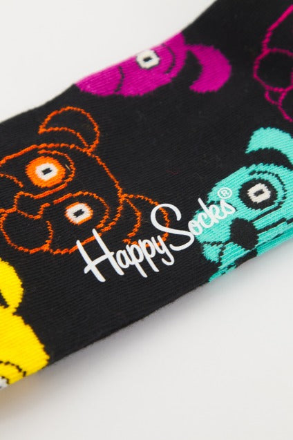 HAPPY SOCKS DOG en color NEGRO (4)