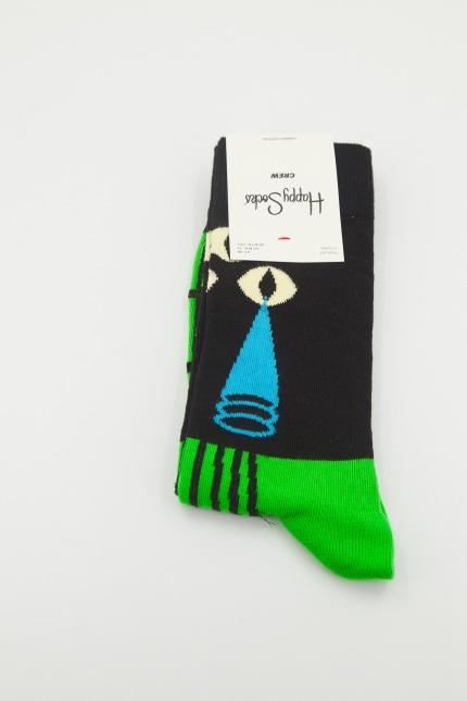 HAPPY SOCKS EYE SEE YOU en color NEGRO (2)