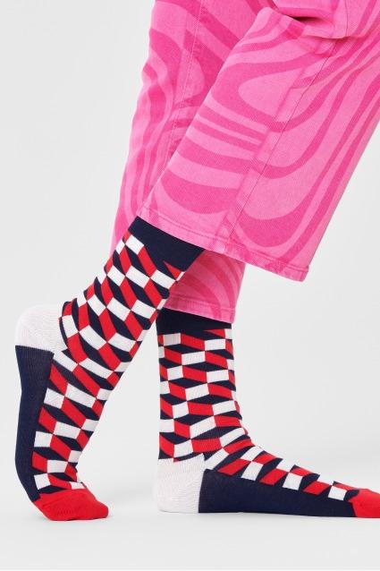 HAPPY SOCKS FILLED OPTIC en color MULTICOLOR (1)