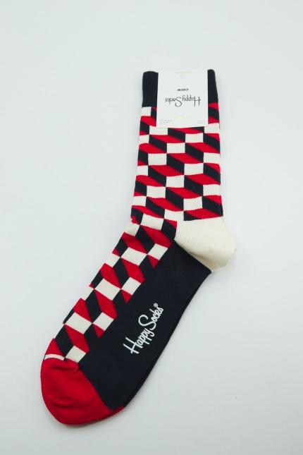 HAPPY SOCKS FILLED OPTIC en color MULTICOLOR (2)