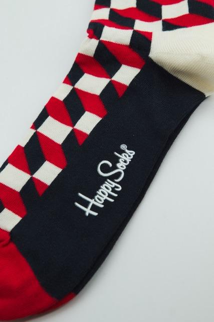 HAPPY SOCKS FILLED OPTIC en color MULTICOLOR (3)