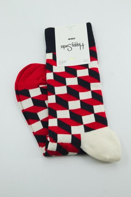 HAPPY SOCKS FILLED OPTIC en color MULTICOLOR (4)