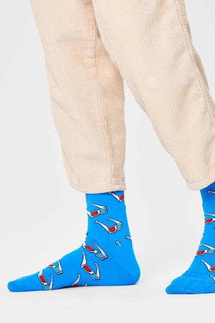 HAPPY SOCKS GLASSES en color AZUL (1)
