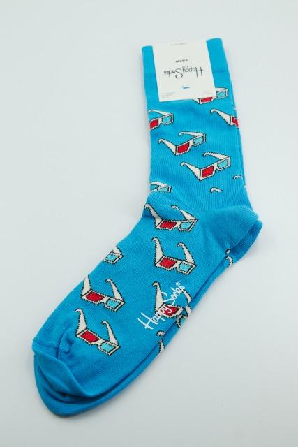 HAPPY SOCKS GLASSES en color AZUL (2)