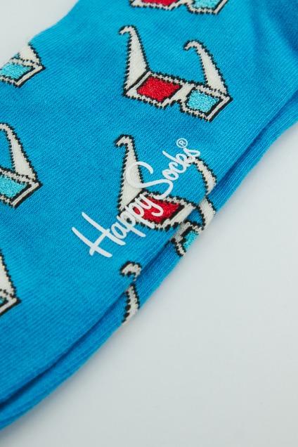 HAPPY SOCKS GLASSES en color AZUL (3)