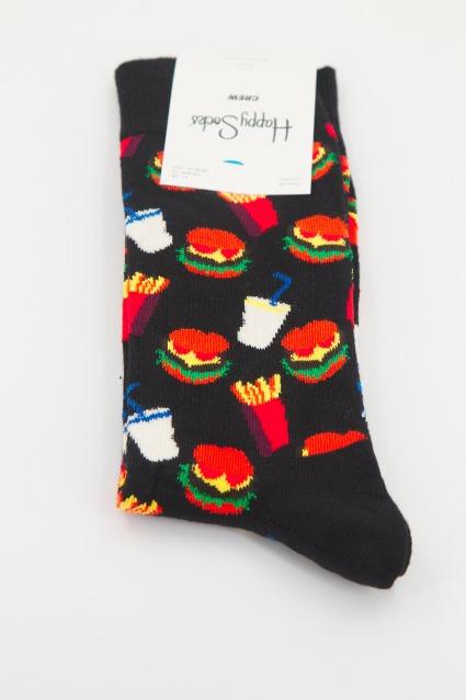 HAPPY SOCKS HAMBURGER en color MULTICOLOR (1)
