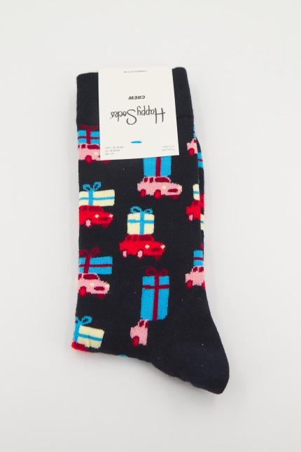 HAPPY SOCKS HOLIDAY SHOOPING en color AZUL (1)