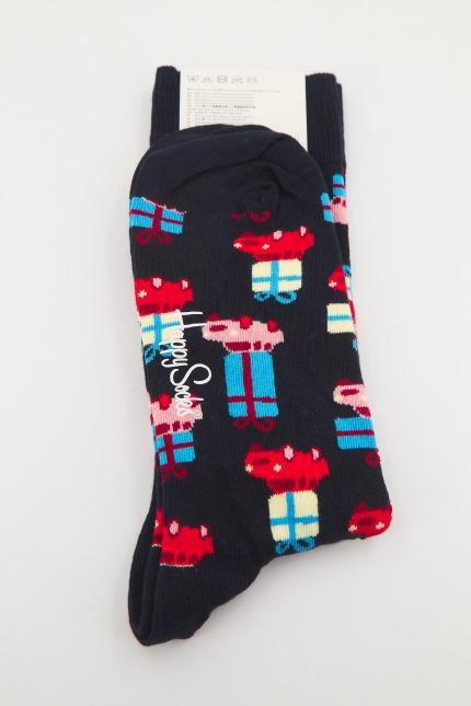 HAPPY SOCKS HOLIDAY SHOOPING en color AZUL (2)