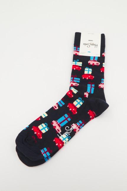 HAPPY SOCKS HOLIDAY SHOOPING en color AZUL (3)
