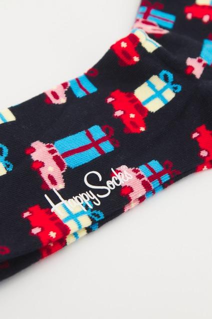HAPPY SOCKS HOLIDAY SHOOPING en color AZUL (4)