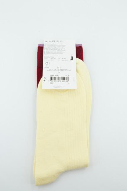 HAPPY SOCKS I AM BLOCKED SOCK en color ROJO (3)
