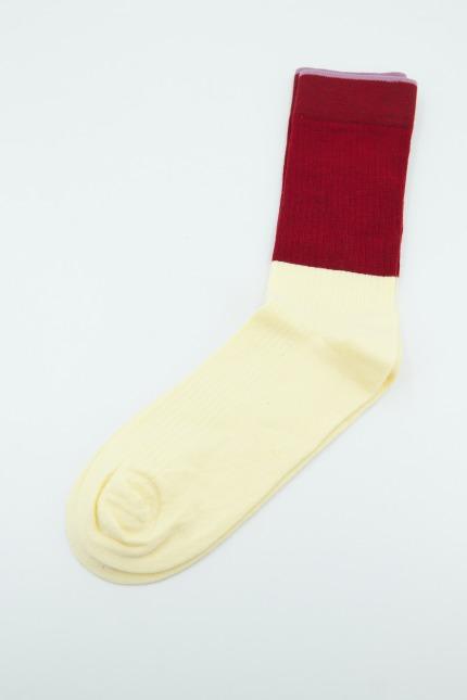 HAPPY SOCKS I AM BLOCKED SOCK en color ROJO (4)