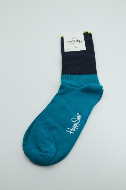 HAPPY SOCKS I AM BLOCKED en color AZUL (1)