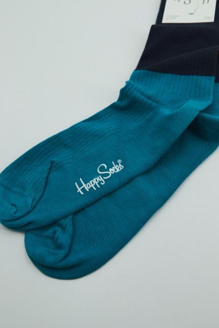 HAPPY SOCKS I AM BLOCKED en color AZUL (4)