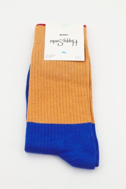 HAPPY SOCKS I AM BLOCKED en color AZUL (1)