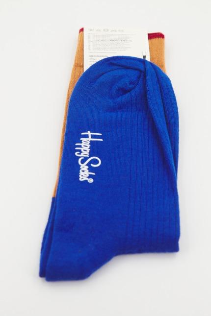 HAPPY SOCKS I AM BLOCKED en color AZUL (2)