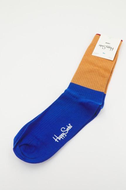HAPPY SOCKS I AM BLOCKED en color AZUL (3)