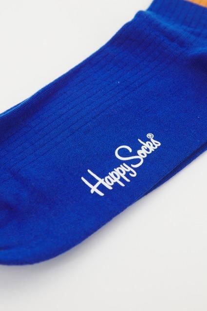 HAPPY SOCKS I AM BLOCKED en color AZUL (4)