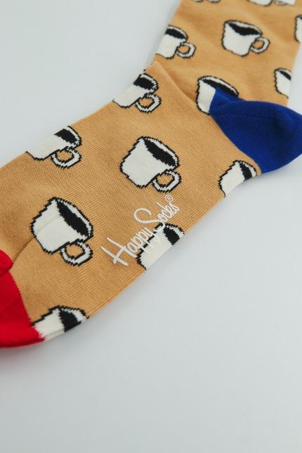 HAPPY SOCKS MY CUP OF TEA en color MARRON (2)