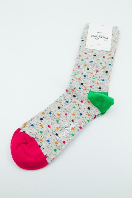 HAPPY SOCKS MINI DOT SOCK en color GRIS (3)