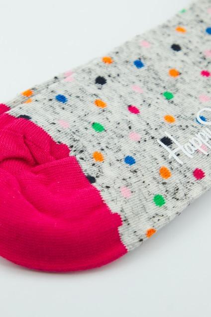 HAPPY SOCKS MINI DOT SOCK en color GRIS (4)