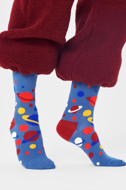 HAPPY SOCKS THE MILKY WAY en color AZUL (1)