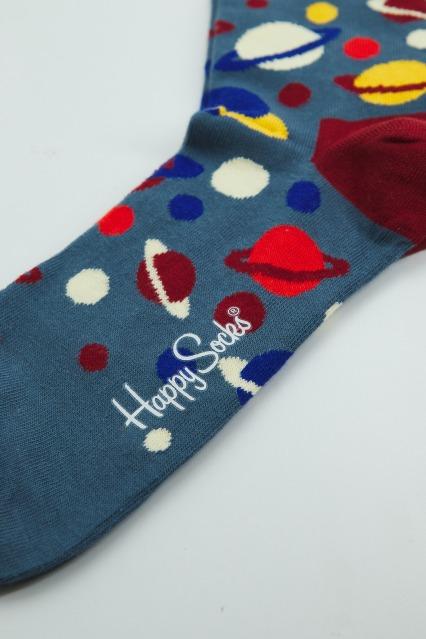 HAPPY SOCKS THE MILKY WAY en color AZUL (3)