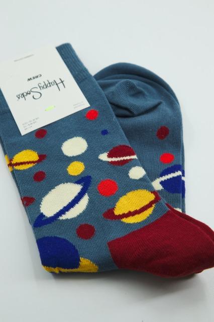 HAPPY SOCKS THE MILKY WAY en color AZUL (4)