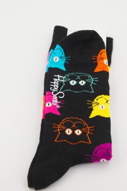HAPPY SOCKS CAT en color MULTICOLOR (2)