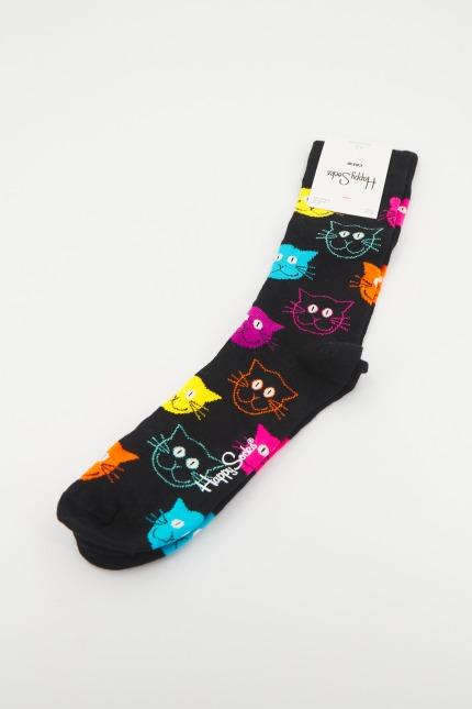 HAPPY SOCKS CAT en color MULTICOLOR (3)