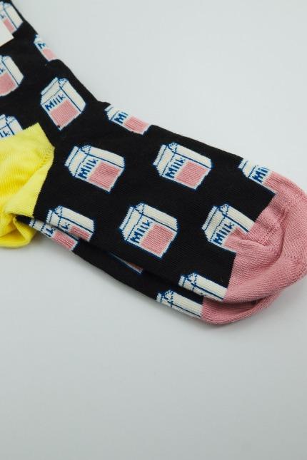 HAPPY SOCKS MILK SOCK en color MULTICOLOR (4)