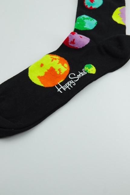 HAPPY SOCKS MOONSHADOW en color NEGRO (2)