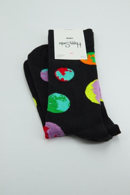 HAPPY SOCKS MOONSHADOW en color NEGRO (4)