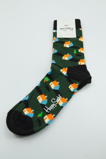 HAPPY SOCKS NEIGHBOURS en color VERDE  (2)