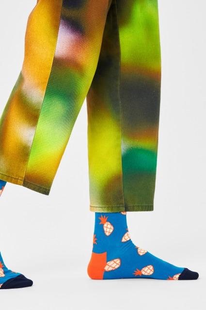 HAPPY SOCKS PINEAPPLE en color MULTICOLOR (1)