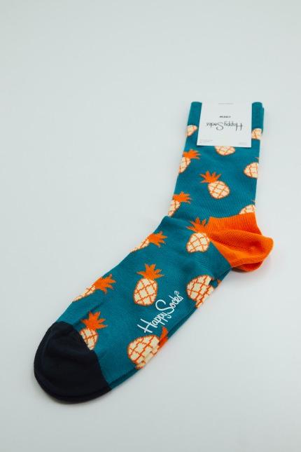 HAPPY SOCKS PINEAPPLE en color MULTICOLOR (2)