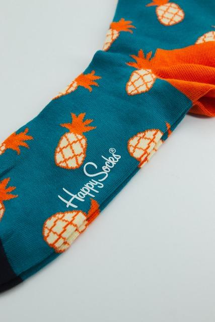 HAPPY SOCKS PINEAPPLE en color MULTICOLOR (3)