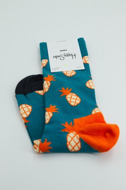 HAPPY SOCKS PINEAPPLE en color MULTICOLOR (4)