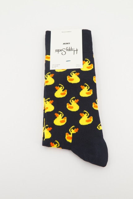 HAPPY SOCKS RUBBER DUCK en color AZUL (2)