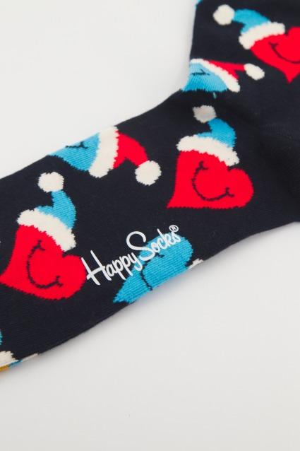 HAPPY SOCKS SANTA LOVE SMILEY en color MULTICOLOR (4)